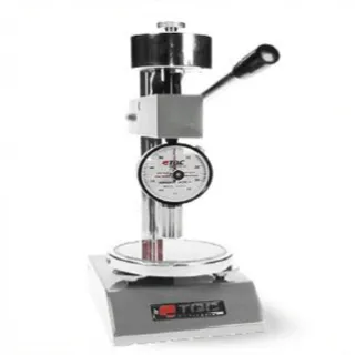 Shore hardness tester