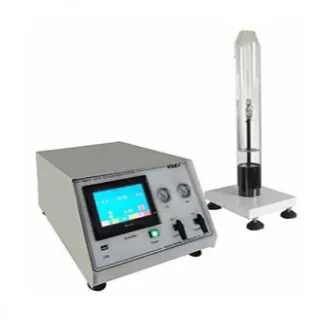 Oxygen index tester