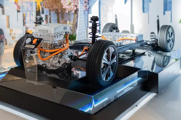 125°C LSZH-XLPE New Energy Vehicle Cable Material 125°C LSZH-XLPE New Energy Vehicle Cable Material