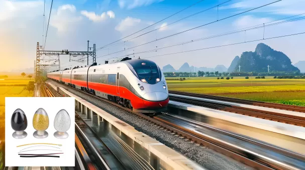 EN Locomotive Wire And Cable Sheath Material EN Locomotive Wire And Cable Sheath Material