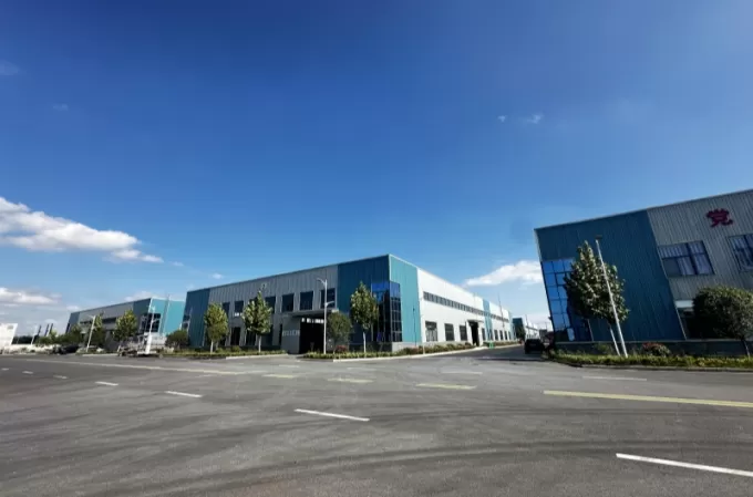 Angreen East China Factory1